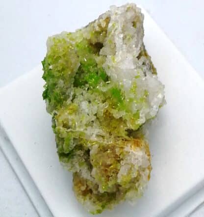 Pyromorphite, Les Farges, Ussel, Corrèze.