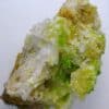 Pyromorphite, Les Farges, Ussel, Corrèze.