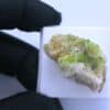 Pyromorphite, Les Farges, Ussel, Corrèze.