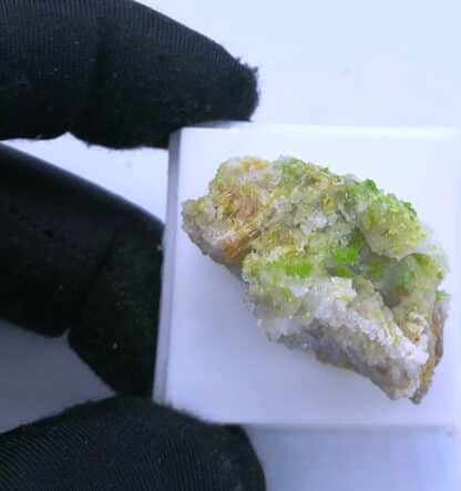 Pyromorphite, Les Farges, Ussel, Corrèze.