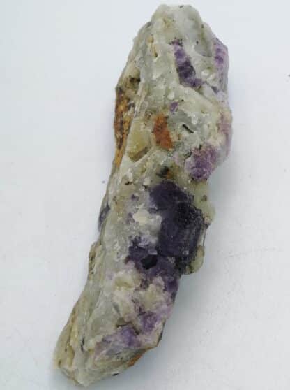 Fluorite, quartz, Pont des Bouyges, Moustier-Ventadour, Corrèze.