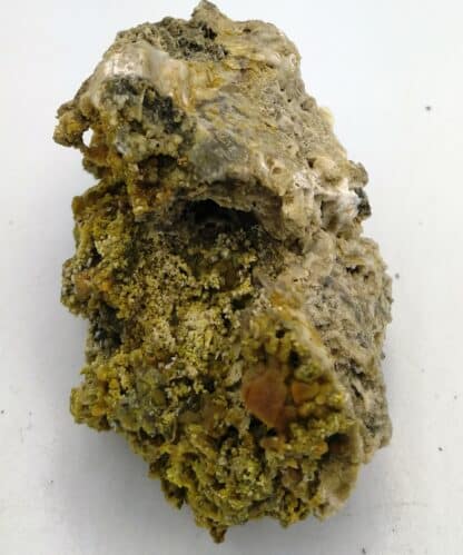 Pyromorphite, Les Farges, Ussel, Corrèze, Limousin.