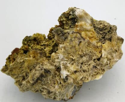 Pyromorphite, Les Farges, Ussel, Corrèze, Limousin.