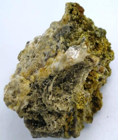 Pyromorphite, Les Farges, Ussel, Corrèze, Limousin.