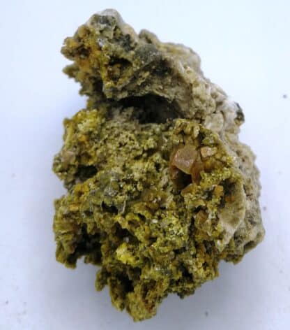 Pyromorphite, Les Farges, Ussel, Corrèze, Limousin.