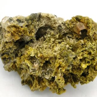 Pyromorphite, Les Farges, Ussel, Corrèze, Limousin.