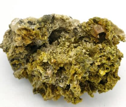 Pyromorphite, Les Farges, Ussel, Corrèze, Limousin.