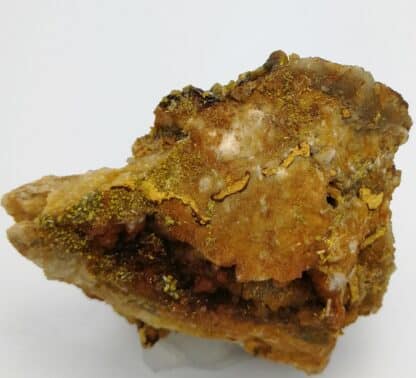 Pyromorphite, Les Farges, Ussel, Corrèze.