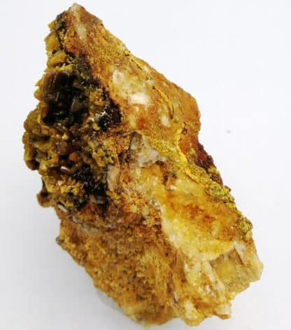 Pyromorphite, Les Farges, Ussel, Corrèze.