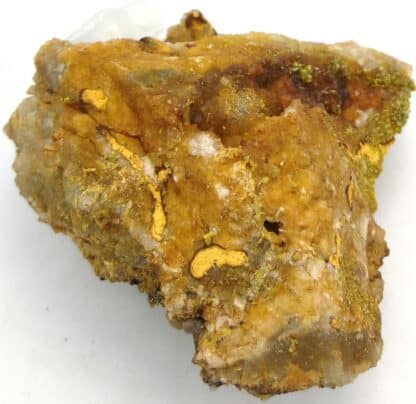 Pyromorphite, Les Farges, Ussel, Corrèze.