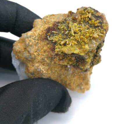 Pyromorphite, Les Farges, Ussel, Corrèze.