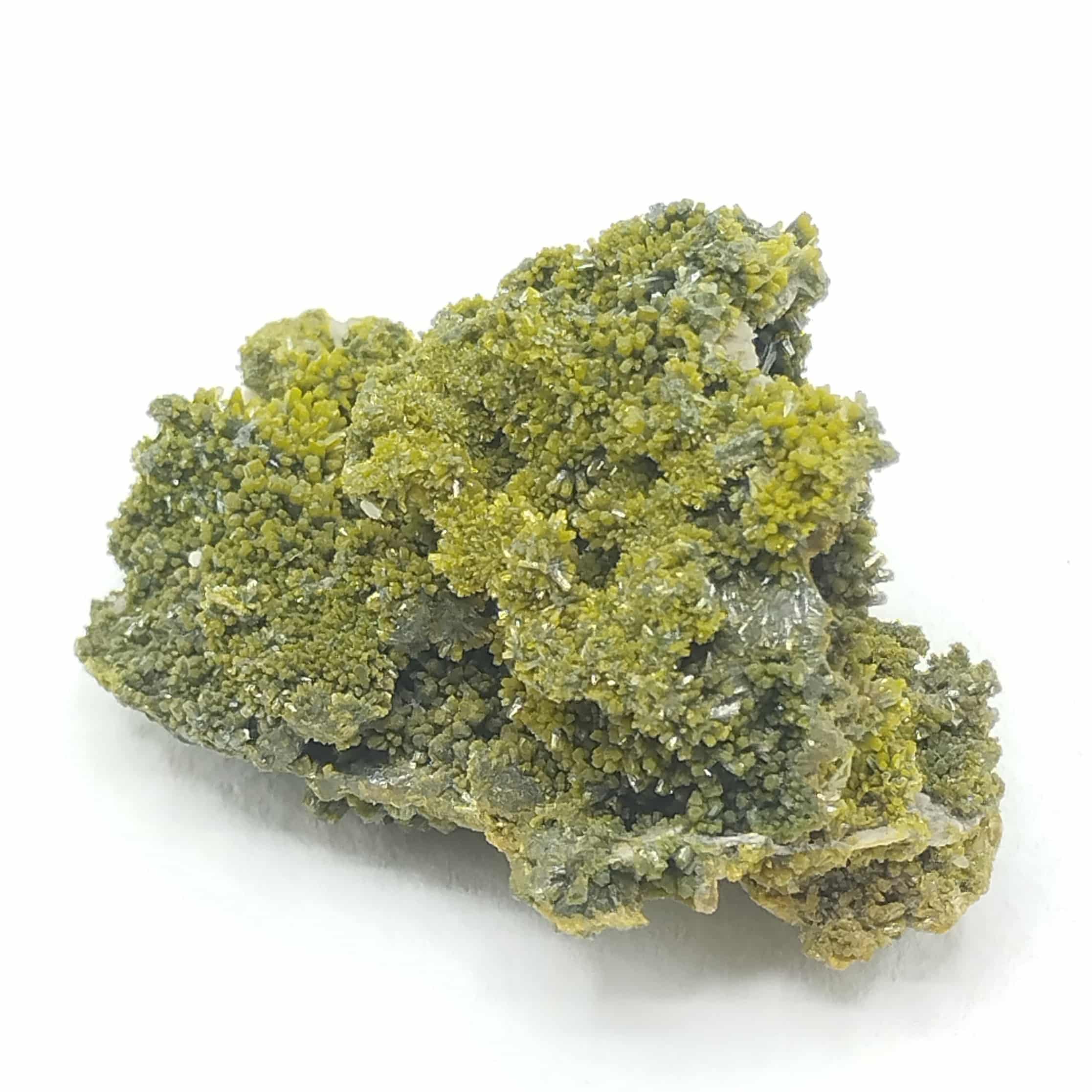 Pyromorphite, Proprières, Beaujeu, Rhône.