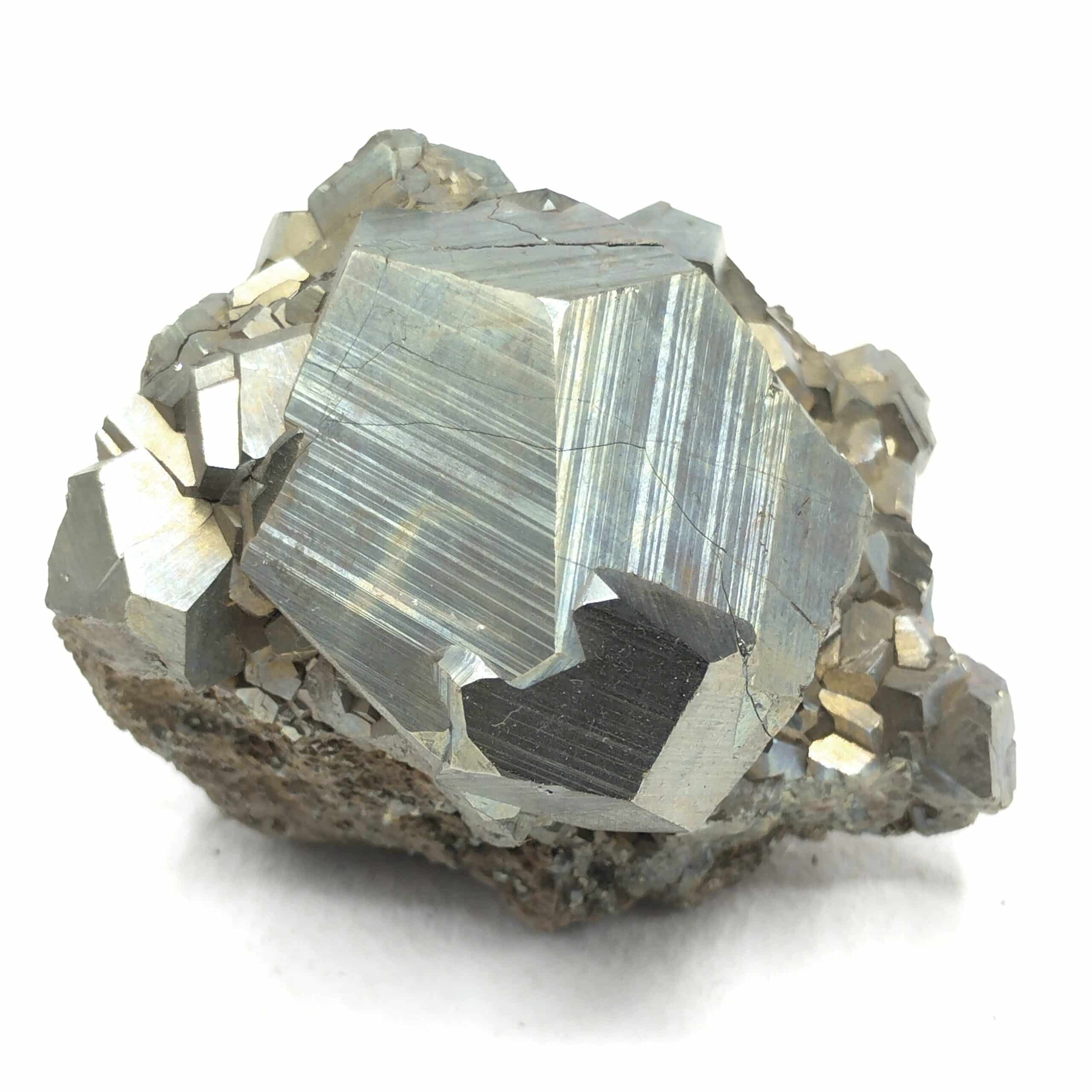Pyrite, Mine de Huanzala, Pérou.