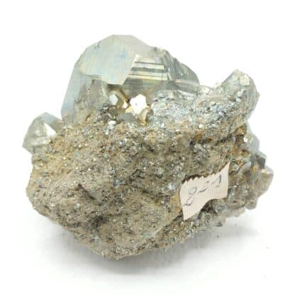 Pyrite, Mine de Huanzala, Pérou.