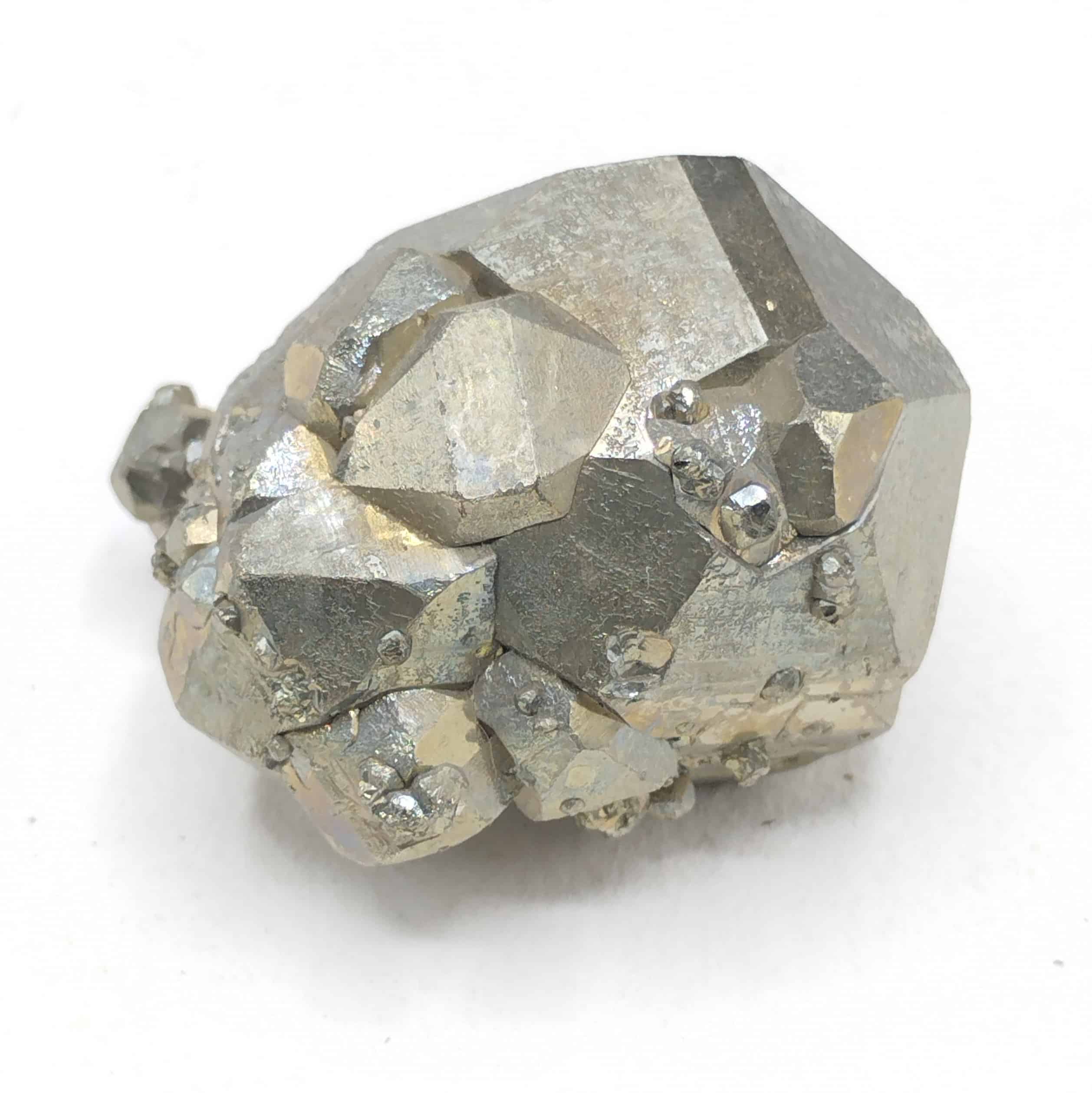 Pyrite « pyritoèdre », Huanzala, Pérou.