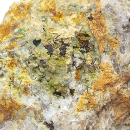 Nuissierite (Pyromorphite), Chanrion-en-Poule, Rhône.