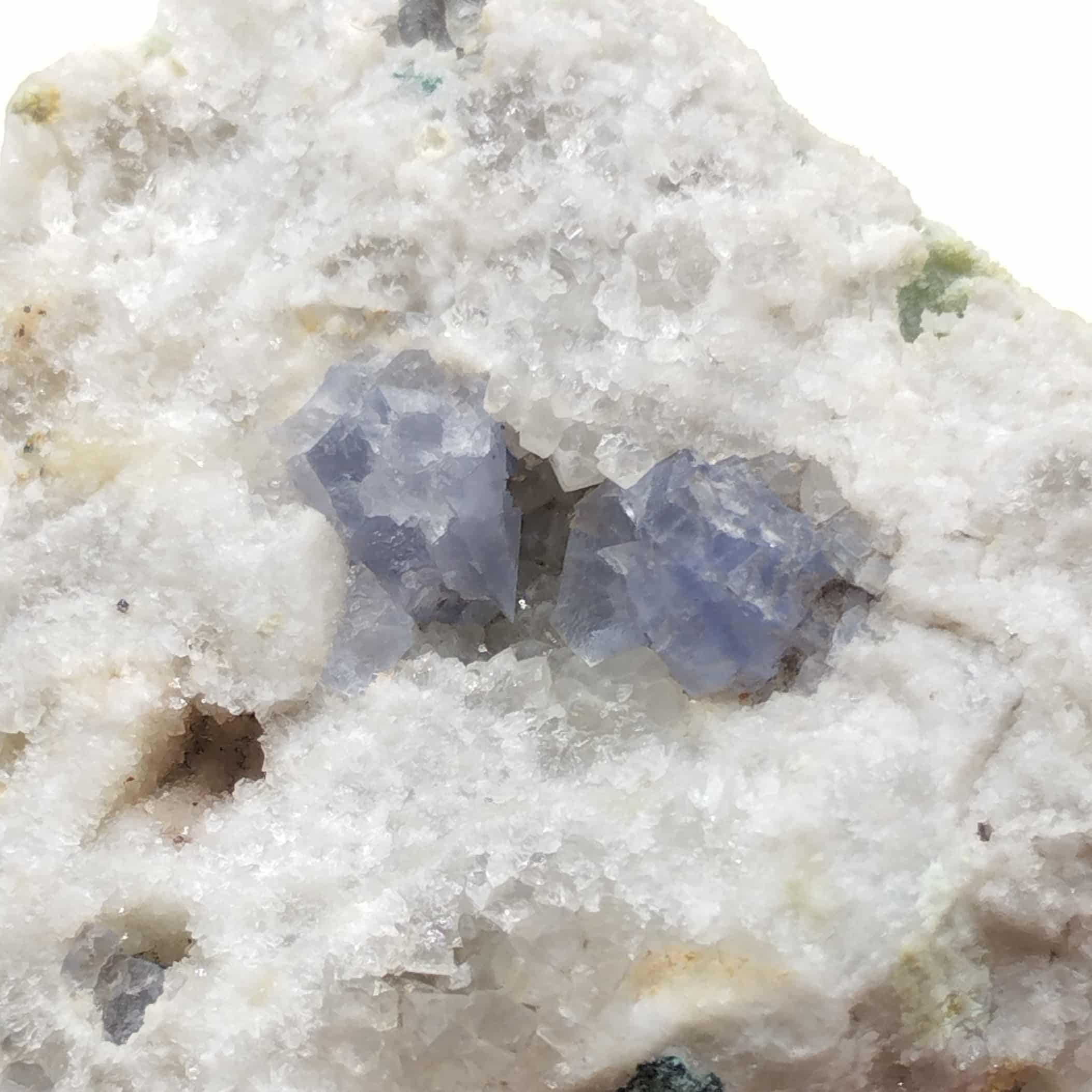 Fluorite (Fluorine) & Galène, La Verrière, Les Ardillats, Rhône.