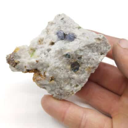 Fluorite (Fluorine) & Galène, La Verrière, Les Ardillats, Rhône.