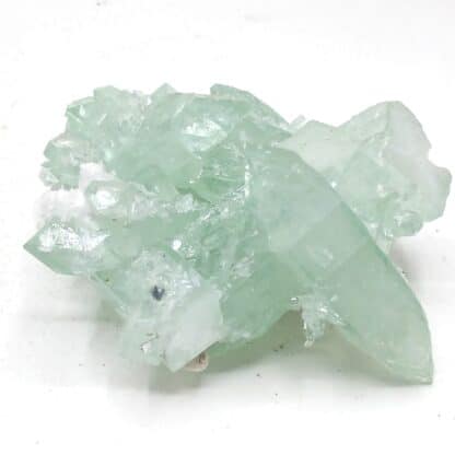 Apophyllite verte, Poona, Inde.