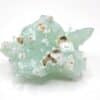 Apophyllite verte, Poona, Inde.