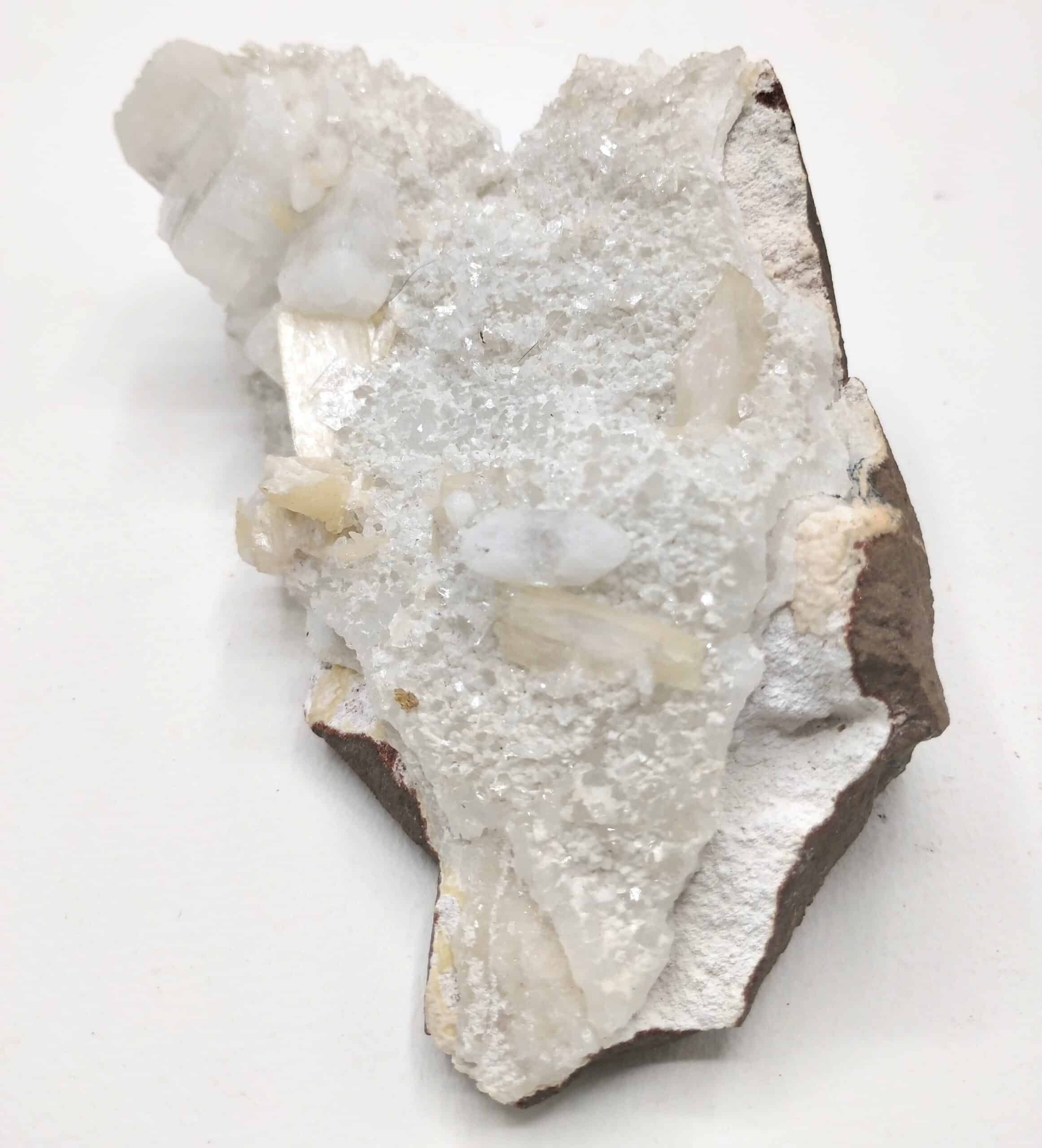 Apophyllite, Heulandite & Stilbite, Poona, Inde.