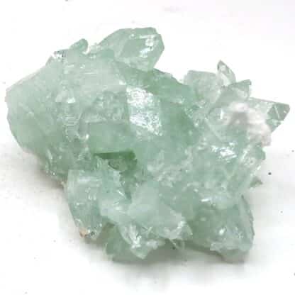 Apophyllite verte, Poona, Inde.