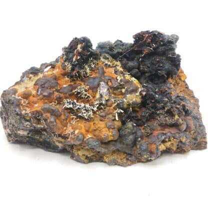 Pyromorphite & Beudantite, Le Kaymar, Aveyron.