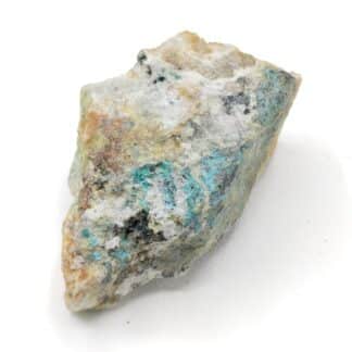 Wroewolfite, Linarite & Bayldonite, La Verrière, Les Ardillats, Rhône.