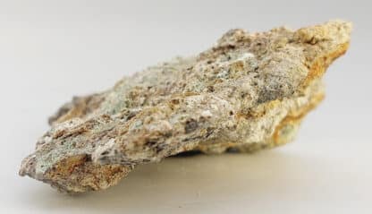 Annabergite, Érythrine et Aragonite, Mine Cobalt, Fertrupt, Haut-Rhin.