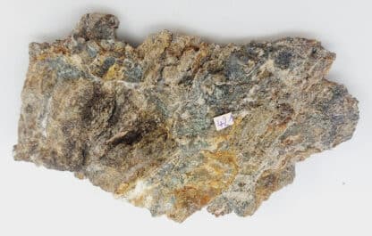 Annabergite, Érythrine et Aragonite, Mine Cobalt, Fertrupt, Haut-Rhin.