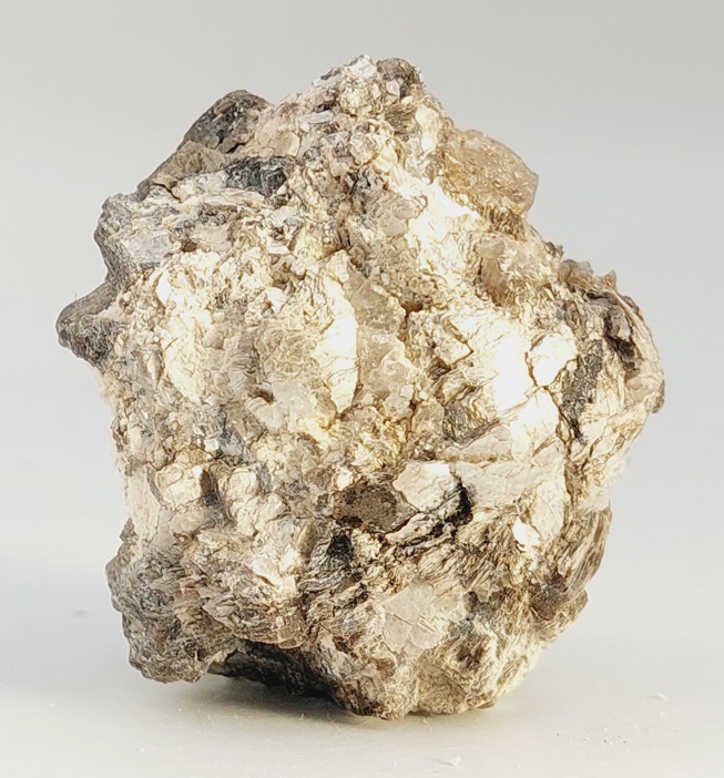 Muscovite « Testacée », Chabannes, Haute-Vienne.