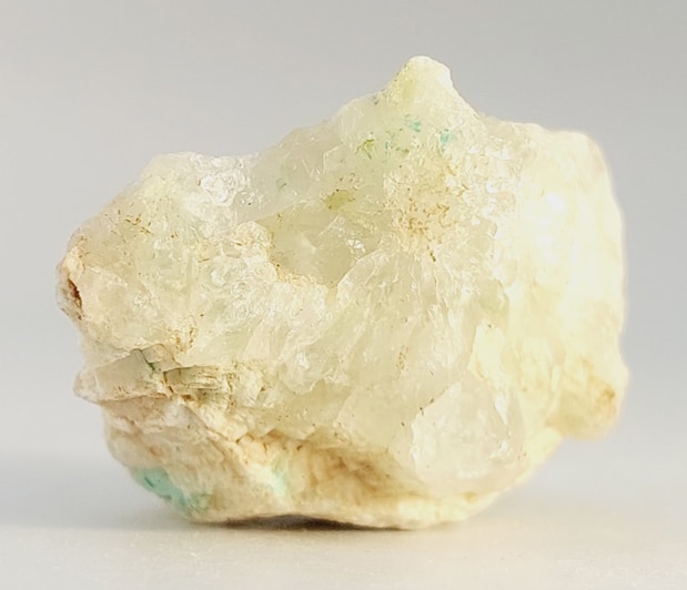 Tyrolite et Tennantite, La Treille, Sainte-Marie-aux-Mines, Haut-Rhin.