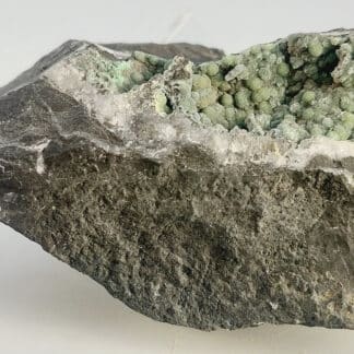 Variscite et Wawellite, carrière de la Floquerie, Pannecé, Loire-Atlantique.