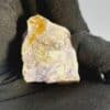 Wulfénite, Cérusite et Prixite, Les Molérats, Saône-et-Loire.
