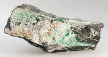 Variscite et Wawellite, carrière de la Floquerie, Pannecé, Loire-Atlantique.