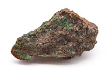 Torbernite, Prévinquières, Entraygues, Aveyron.