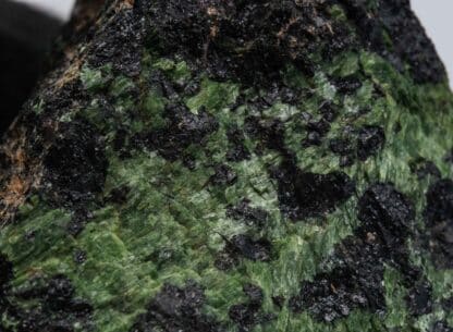 Chromite et Diopside, République d’Afrique de Sud.