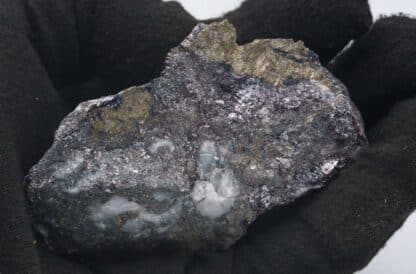 Galène, Arsénopyrite et Pyrite, Lauriéras, Haute-Vienne, Limousin.