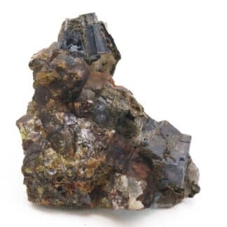 Galène, Sphalérite et Pyrite, Steinbach, Haut-Rhin.