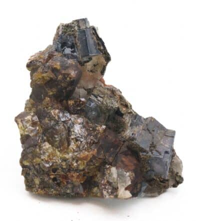 Galène, Sphalérite et Pyrite, Steinbach, Haut-Rhin.