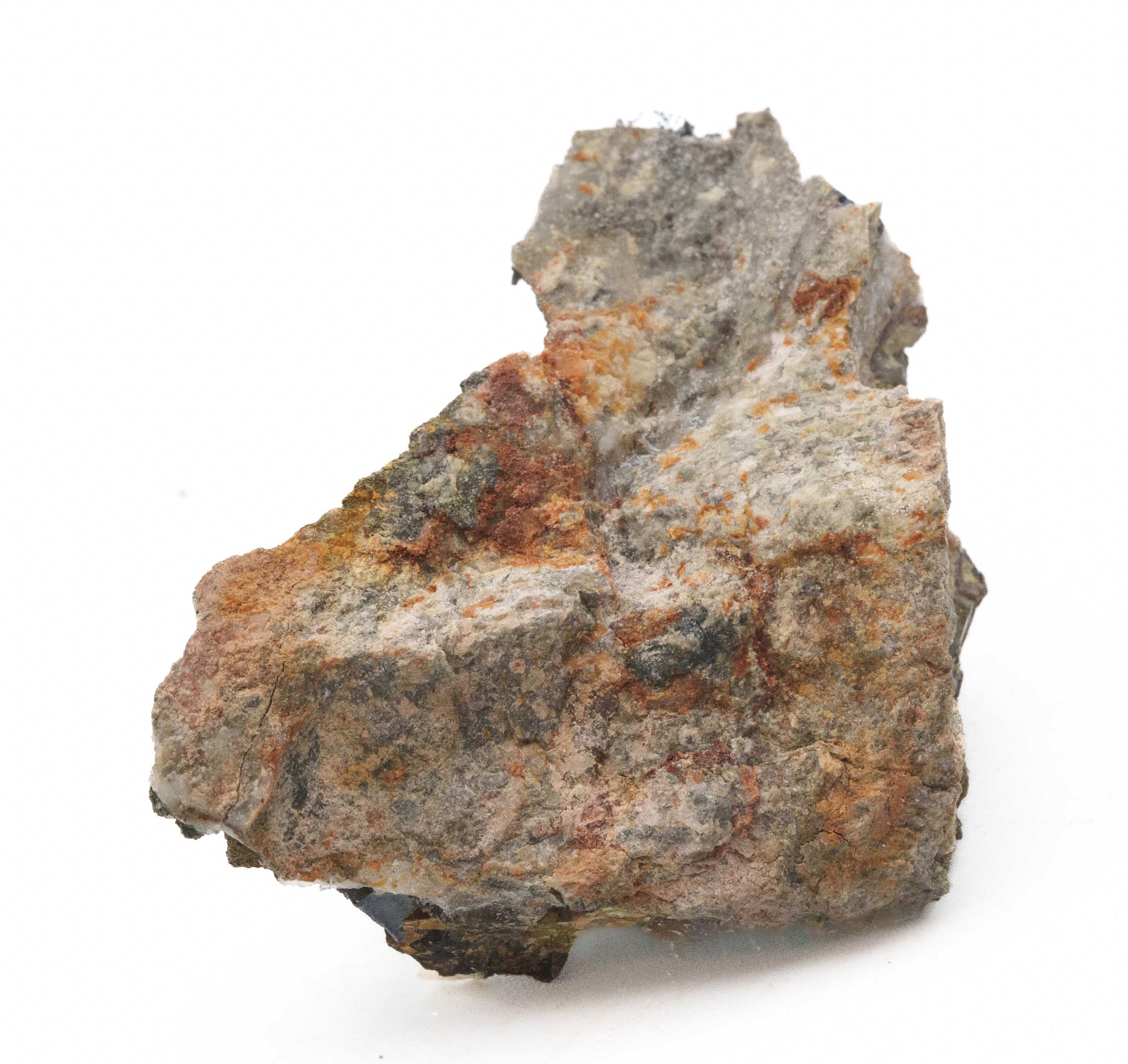 Galène, Sphalérite et Pyrite, Steinbach, Haut-Rhin.