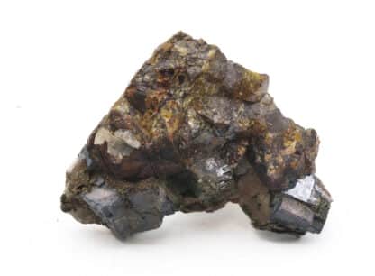 Galène, Sphalérite et Pyrite, Steinbach, Haut-Rhin.