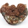 Sidérolimonite, Quartz et Anatase, Lukmanierschlucht, Grisons, Suisse.