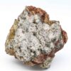Sidérolimonite, Quartz et Anatase, Lukmanierschlucht, Grisons, Suisse.