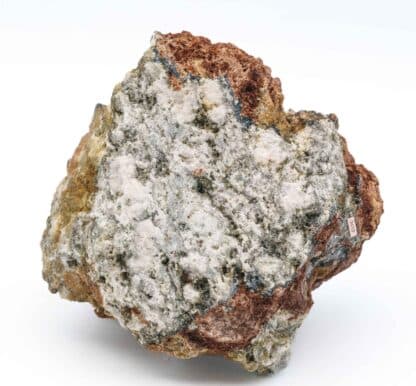 Sidérolimonite, Quartz et Anatase, Lukmanierschlucht, Grisons, Suisse.