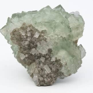 Fluorite, Xianghuapu, Chenzhou, Hunan, Chine.