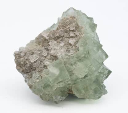 Fluorite, Xianghuapu, Chenzhou, Hunan, Chine.