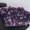 Quartz var Améthyste, Brésil.