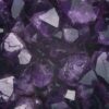 Quartz var Améthyste, Brésil.