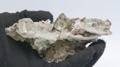 Fluorite, Xianghuapu, Chenzhou, Hunan, Chine.